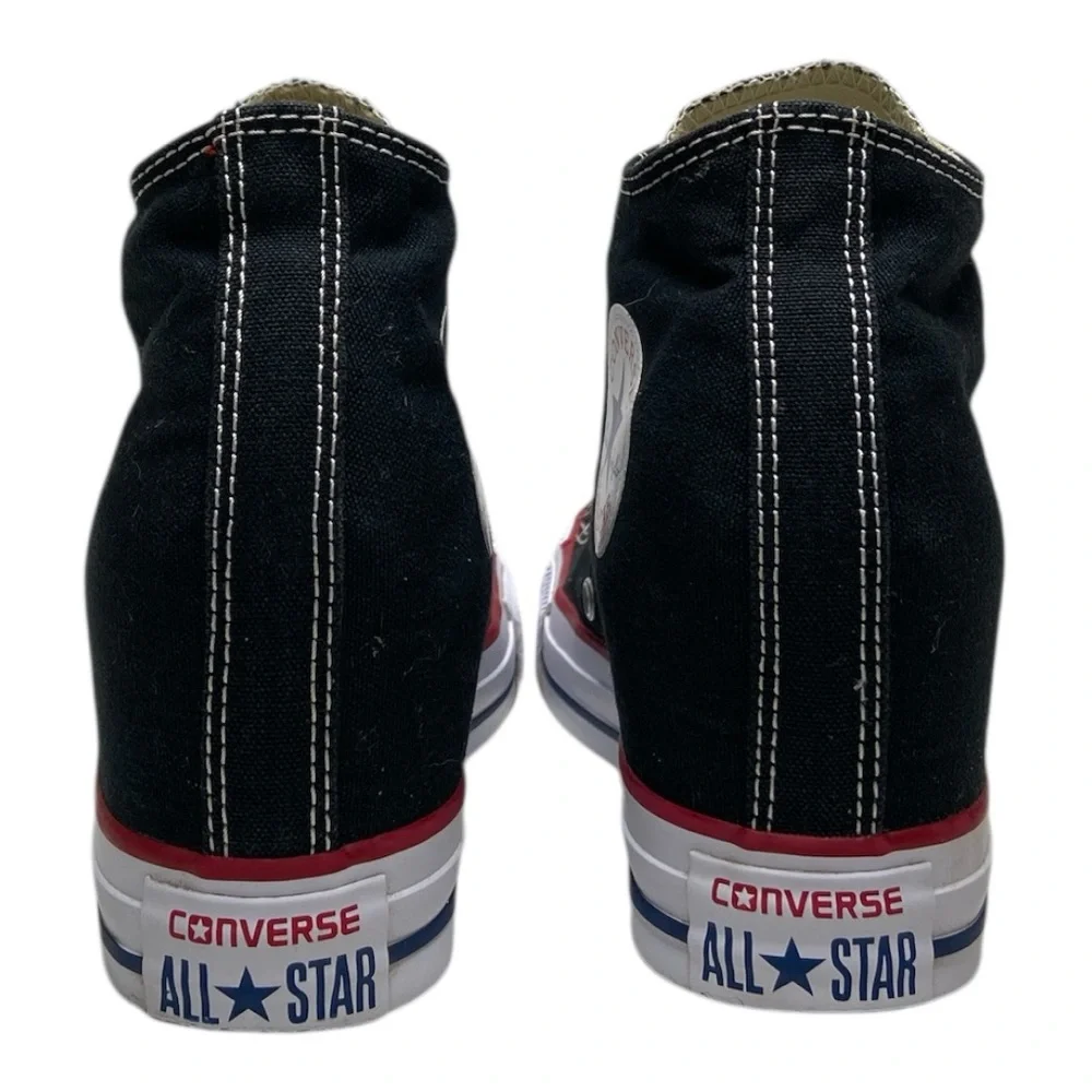 2016 Converse Chuck Taylor All Star Black Hidden Wedge Mid Top Sneaker